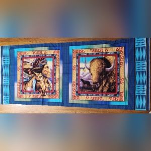 Native American pillow square